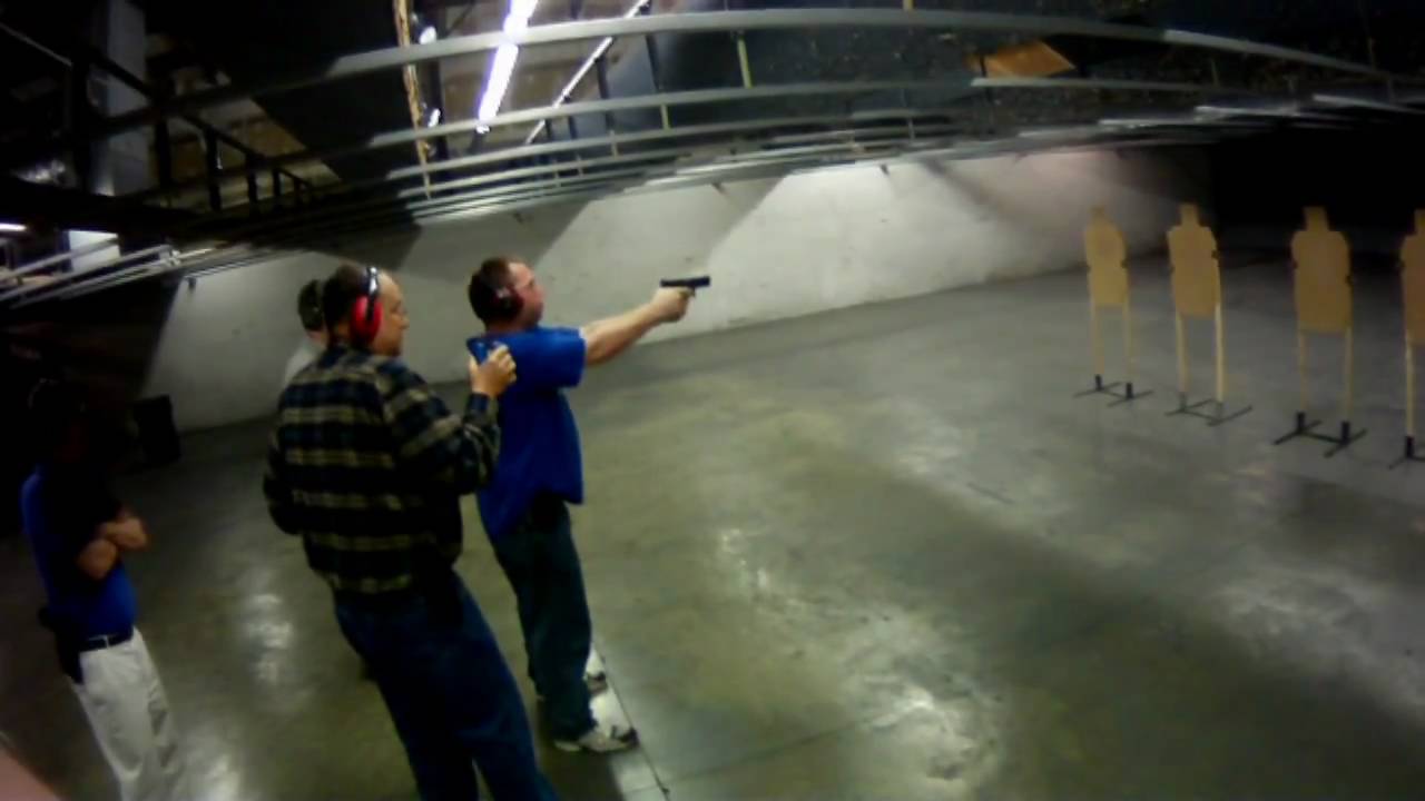 IDPA RangeUSA Dec 8, '09 HD Hatcam.mov YouTube