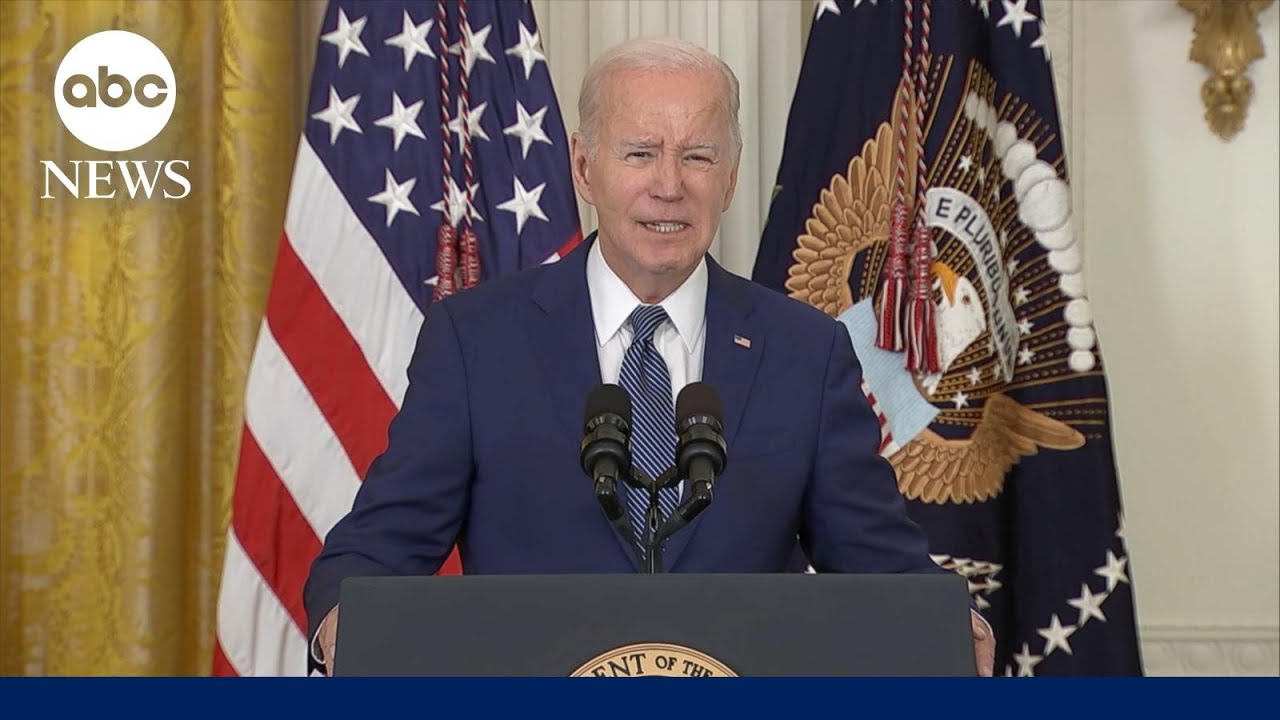 Biden addresses riot in Russia