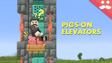Minecraft elevators have changed