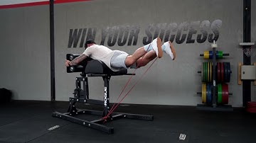 GHD banded reverse hyper