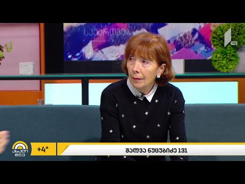 ☀#ახალიდღე  შალვა ნუცუბიძე 131 - გიორგი კეკელიძის რუბრიკა