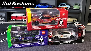 ミニカー MINI GT AAPE EVA Racing GTR R35 Pop Race 00103652-mini-gt-mgt00128-l-