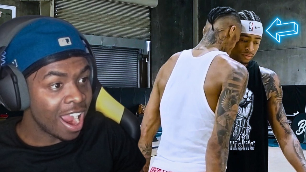 Going Head To Head They Was About To Fight During This Heated 1v1... Beno vs Ty Glover