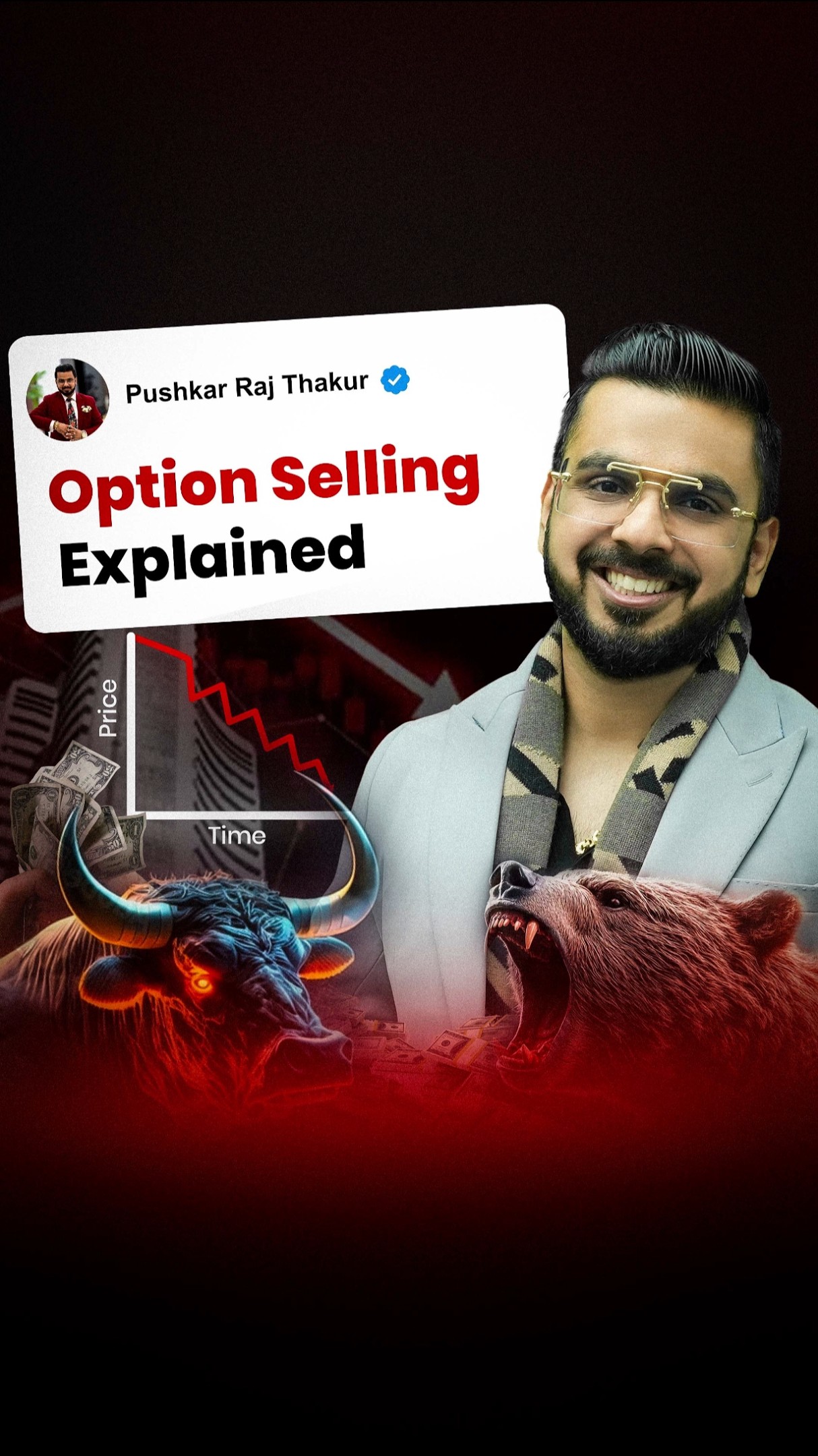 #Day70 || Option Selling Explained