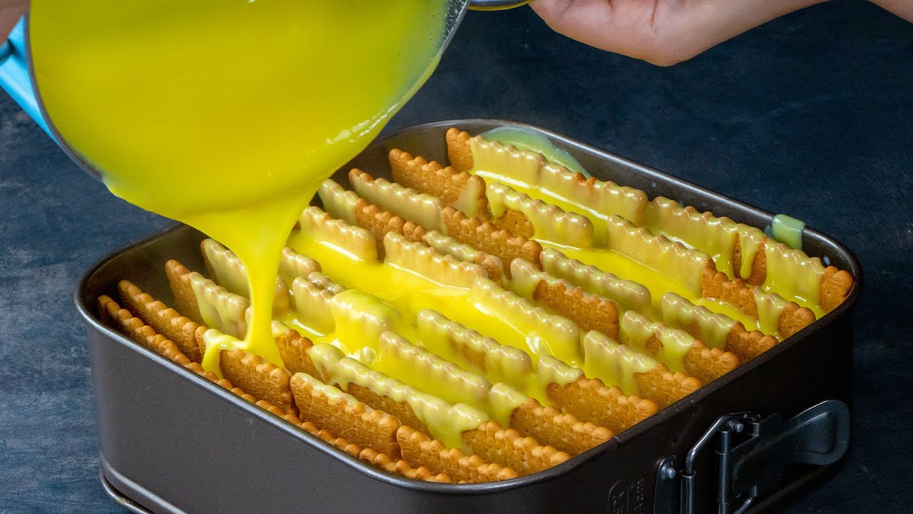 Recept za kolače bez novca i bez pećnice - 10 minuta vremena za pripremu!