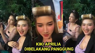 KIKI APRILIA DIBELAKANG PANGGUNG ROMANSA NYESS