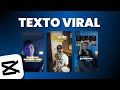 Cómo Crear Textos VIRALES en CapCut PC