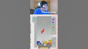 The End 💀Tetris 99 1th Place close Game pt 7 #tetris #tetris99