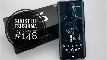 Best Nova Setup | Ghost of Tsushima | Best Android Setup #148 | Best Nova Launcher Setup