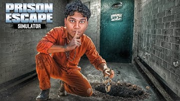 USE THE SPOON TO ESCAPE THE PRISON | Prison Escape Simulator