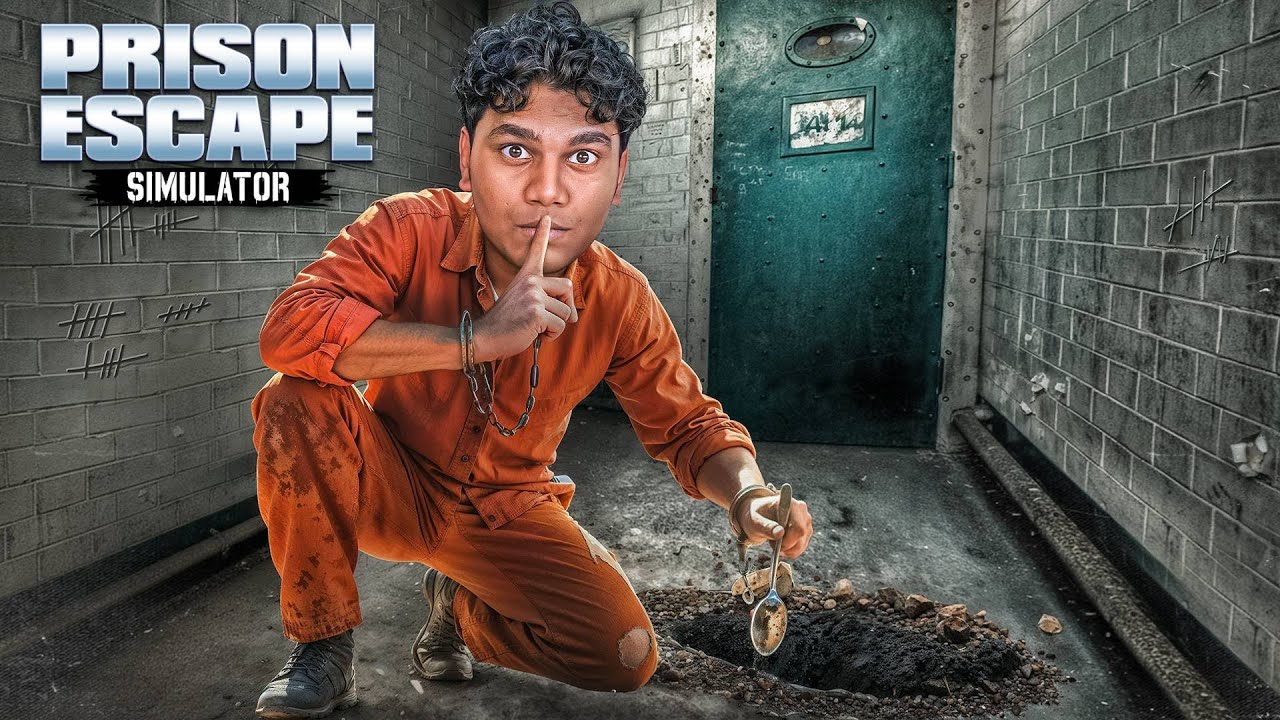 USE THE SPOON TO ESCAPE THE PRISON | Prison Escape Simulator - YouTube