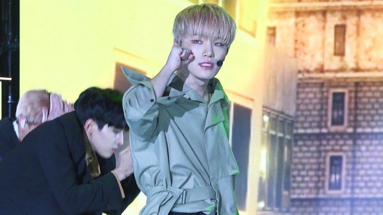 181003 ASF SEVENTEEN 울고 싶지 않아 - for DINO