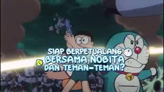 PERTARUNGAN NOBITA MELAWAN PASUKAN ROBOT MEGATHOPIA   1 JAN 16 00 WIB DI GTV!