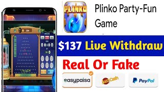 Plinko Fun Party Real Or Fake - Plinko Fun Party Earn Money - Plinko Fun Party Earning App screenshot 5