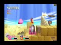 Kirby's Return to Dreamland World 2 Raisin Ruins Stage 3 Part 8 Walkthrough