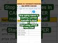 Excel Answer ✅ Use UPPER function for CAPITAL LETTER#excel#excelforbeginners #learnexcel#excelshorts