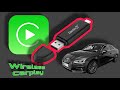 Turn Wired CarPlay into Wireless – Easy Plug & Play Adapter for Any Car #WirelessCarPlay