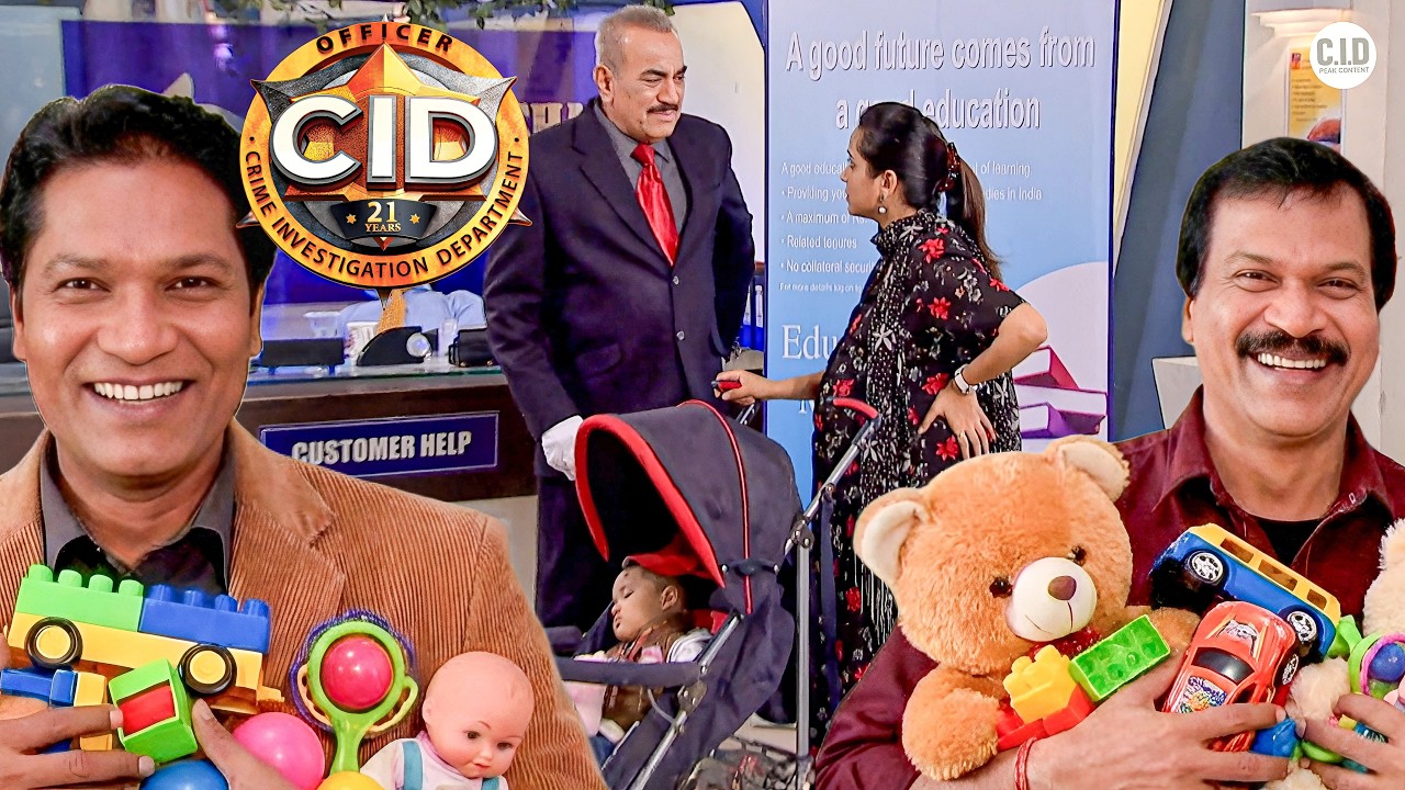 ACP प्रद्युमन की नातिन के लिए अभिजीत और फ्रेडी लाए खिलौने || CID || Episode 2026