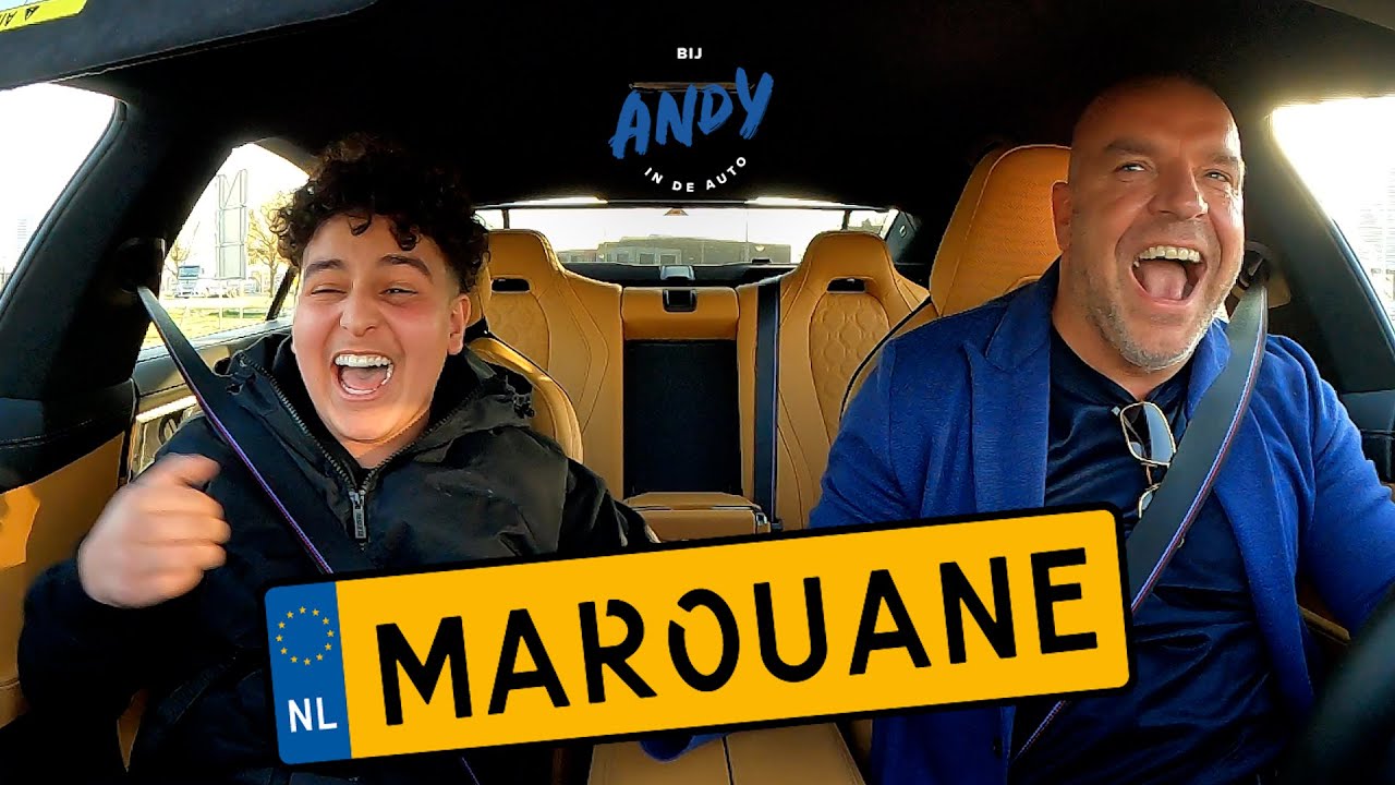 Marouane Meftah (Komtgoed Mocro Maffia) – Bij Andy in de auto! (En Subtitles)