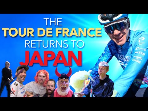 Video: De Tour de France van volgend jaar verplaatst naar de Olympische Spelen van Tokyo 2020