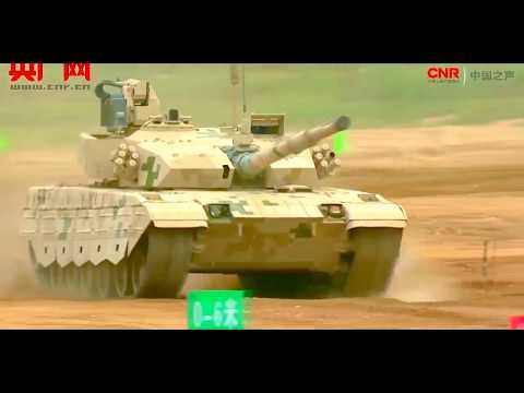 Norinco & CNR - VT-4 Main Battle Tank Demonstration [720p]
