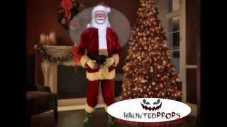 Santa Claus Magic Talking Statue screenshot 5