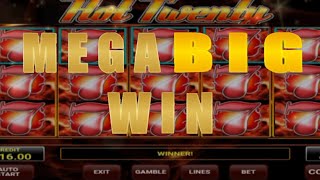 HOT TWENTY [ MEGA BIG WIN ] SLOTS CASINO 🔥كشف واقع الكازينو كي يبدا حال للنهاية
