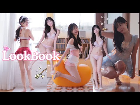 (Lookbook) 디즈니 느낌🦋✧₊˚ 🏰 ₊˚✧🧹일하기 싫은 쏘블리의 3가지 메이드 룩북🥺✨