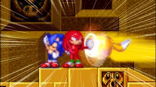 Sonic Classic Heroes is Toxic