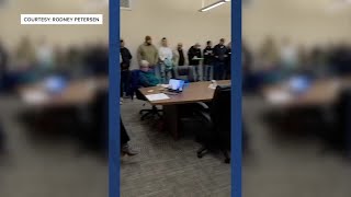 Atlantic school counselor accused of inappropriate messages as parents demand firing