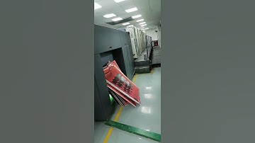 Manroland Offset Press UV Curing Solution UV Drip Off #UVPrinting