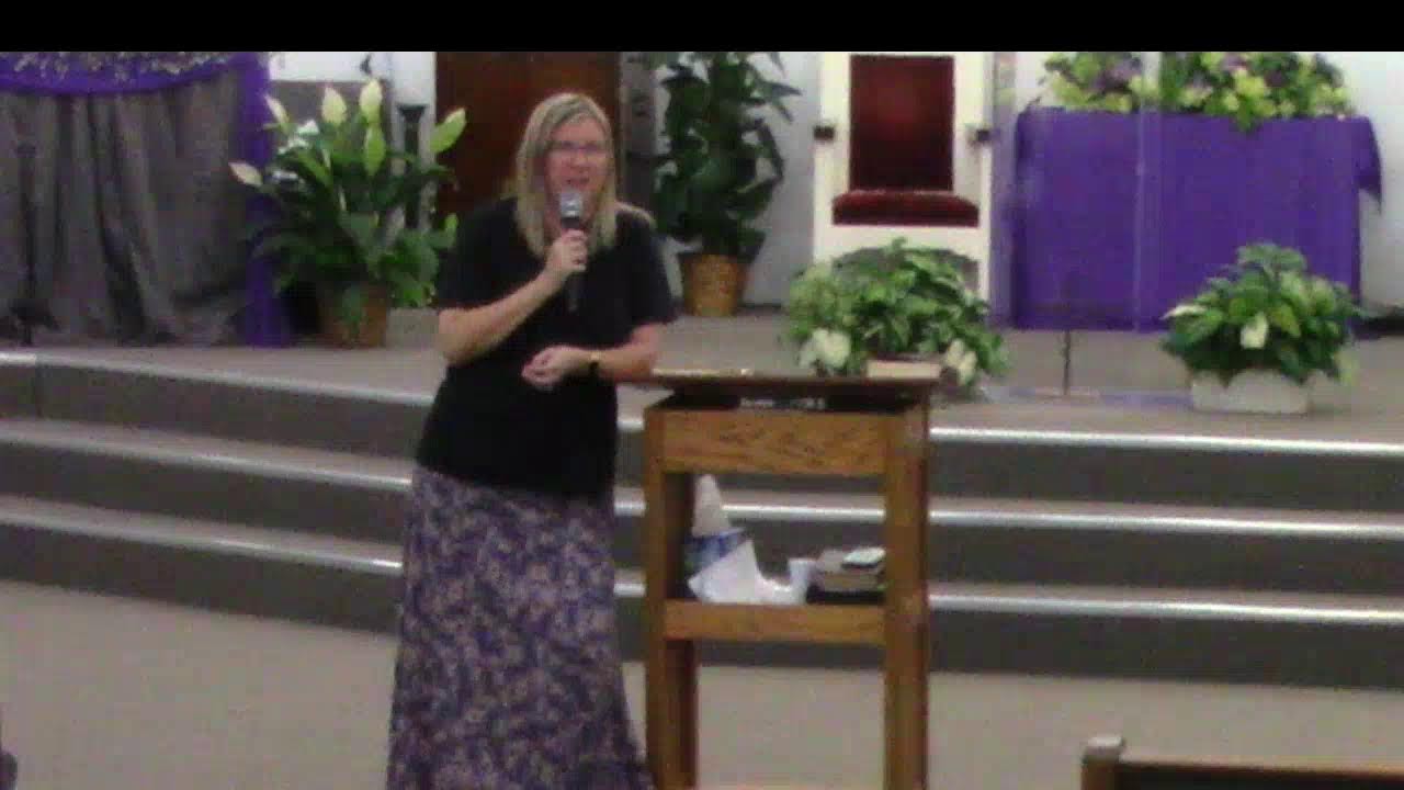 8-14-25 TUE  7 30 PM BIBLE STUDY #9 DR TINA SUMNER