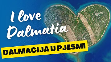 Pjesme o Dalmaciji | Mišo, Coce, Hari, Bralić, Šufit... | I love Dalmatia | Heart of the Adriatic