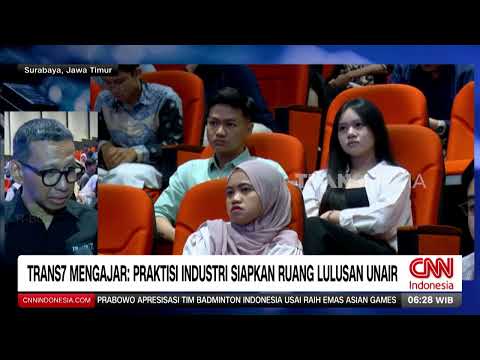 Trans 7 Teaches: Industry Practitioners Prepare Unair Graduates | MORNING EDITORIAL (09/26/25)