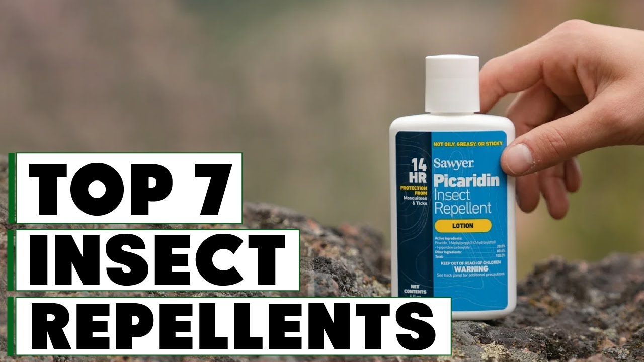 Effective Insect Repellents: Our Top 7 Picks for 2025