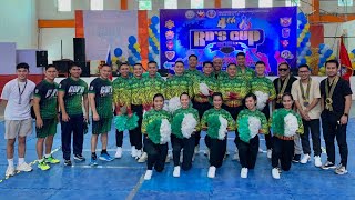 BFP RD’s Cup Cheerdance Competition   2024  1st Runner-Up (COFD)