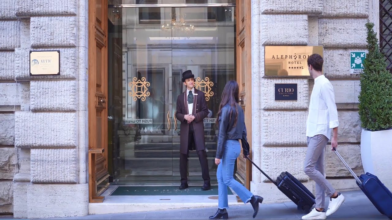 Aleph Rome Hotel - Emotional Video