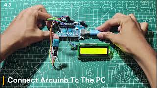 Building a Arduino Weather Station Using DHT11 temperature Sensor & LCD Display | The Inventor's Lab