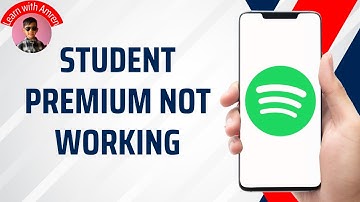 How to Fix Student Premium Not Working On Spotify | 2025 Working Solution