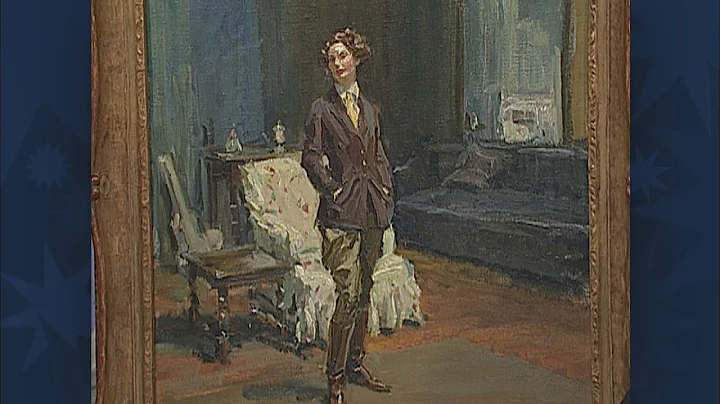 Charles Dana Gibson Painting | Vintage Charleston ...