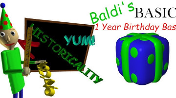 (I BEAT IT FINALLY!) Trying to beat Baldi