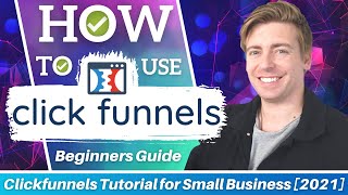 ClickFunnels Tutorial for Beginners | How To Build A Sales Funnel