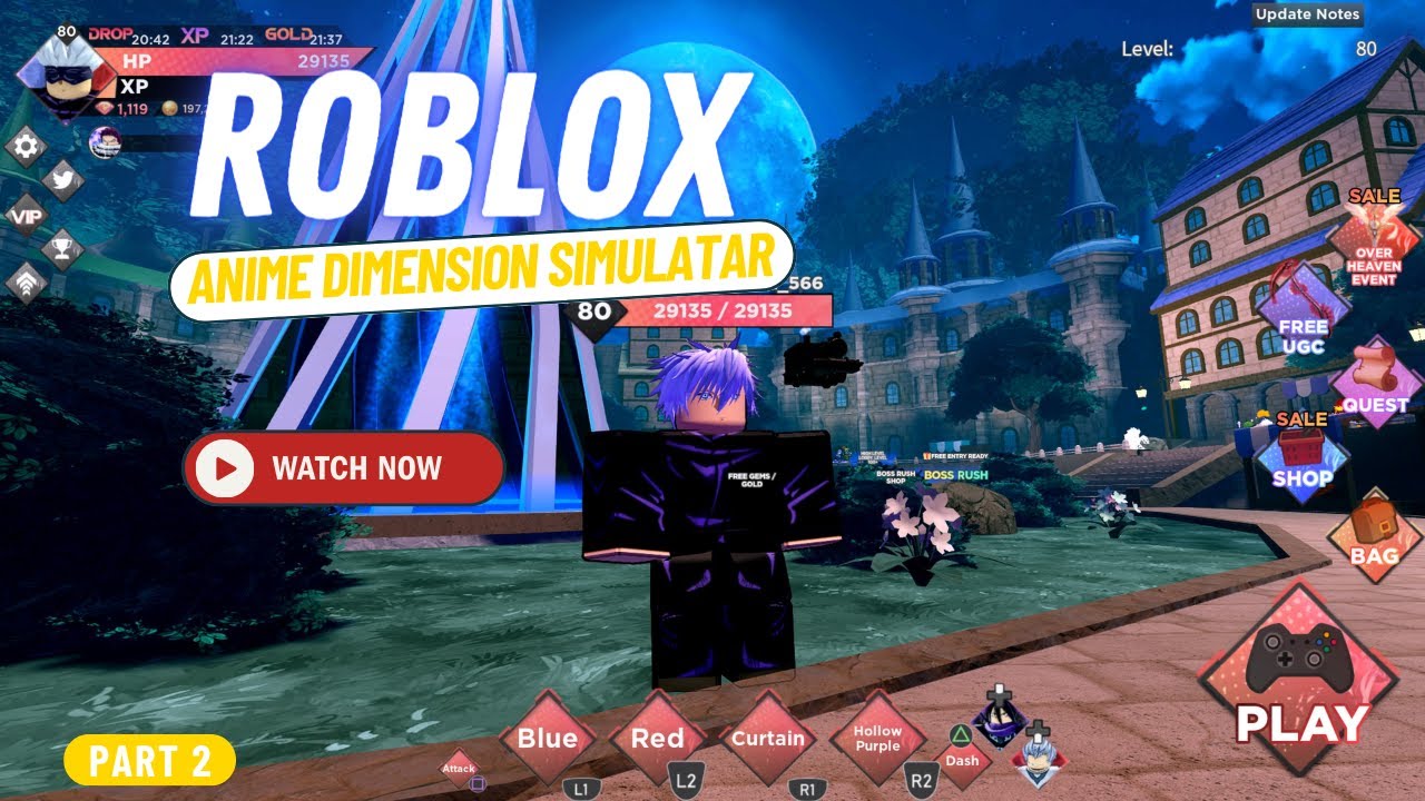 Epic Battles and Beyond: Roblox Anime Dimension Simulator Showdowns │ #