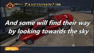 Burnout 3 OST - Make a Sound - Autopilot Off con letra (With lyrics)