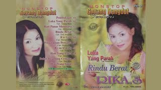 Nonstop Goyang Dangdut Terlaris Vol.2 Rika Sumalia - Rindu Berat ( Original VCD Karaoke )