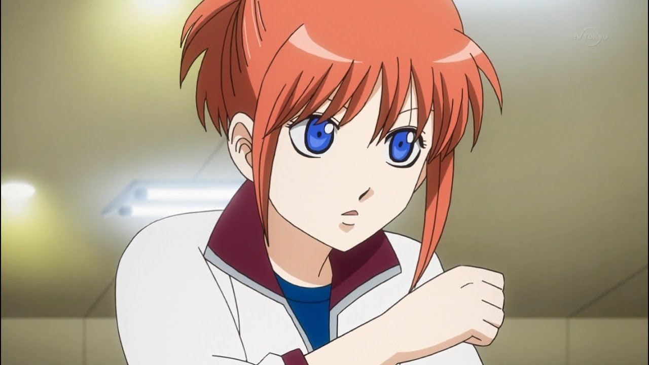 Gintama That Looks And That Movement