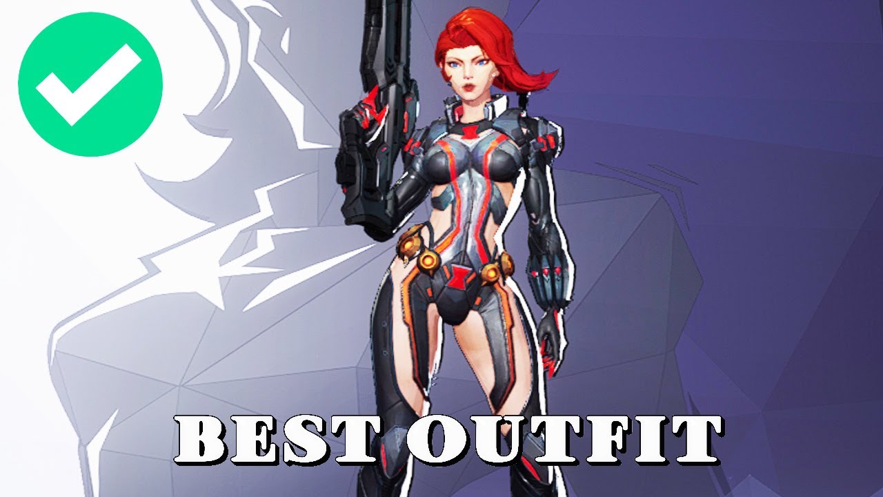 Marvel Rivals Black Widow Best Outfit