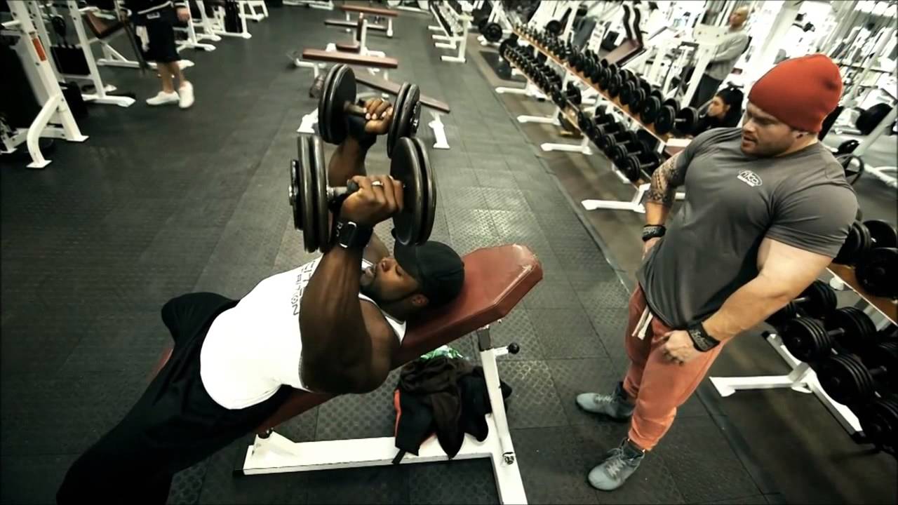 Gym Motivation Brandon Curry, Darryn Onekawa, Anthony Rench