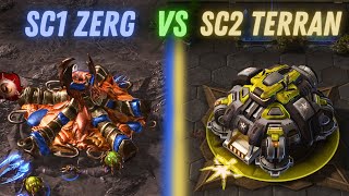 StarCraft 1 Zerg Vs StarCraft 2 Terran: How will this Matchup Go?