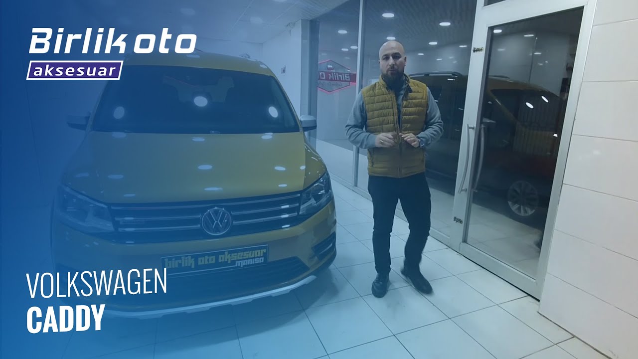 Volkswagen Caddy // Pasta Cila, Boya Koruma, Cam Filmi, Detaylı Temizlik